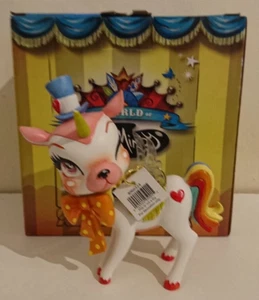 Enesco - World of Miss Mindy - Dear Unicorn, Light of Day - Deer Figurine, Boxed - Bild 1 von 5