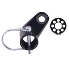 Portable Bicycle Trailer Hitch Coupler For Stroller Pet Car Connection
