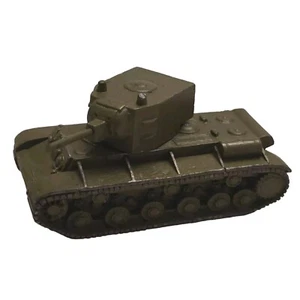 Comet Authenticast KV-1 Tank Russian Vintage Toy 52 KV1 Antique Metal Toys - Picture 1 of 15