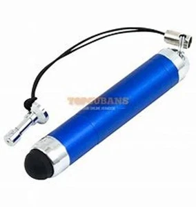 Premium Blue Siglo S-Cigar Punch I Phone Tablet Pointer 4 Texting Keychain - Picture 1 of 1