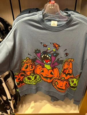 Suéter Calabaza Halloween Puntada Disney Talla 1X Nuevo Con Etiquetas  Foto 1 de 2