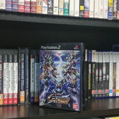 PS2 SD Gundam G Generation Wars - JAPAN Import Ntsc J No Manual - Image 1 of 3