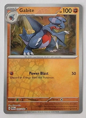 Gabite 095/182 Sv04: Paradox Rift Reverse Holo NM - Image 1 of 2