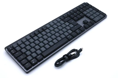Logitech MX Mechanical Kabellose Tastatur - Grafit, Leise und Taktil, FR AZERTY - Bild 1 von 4
