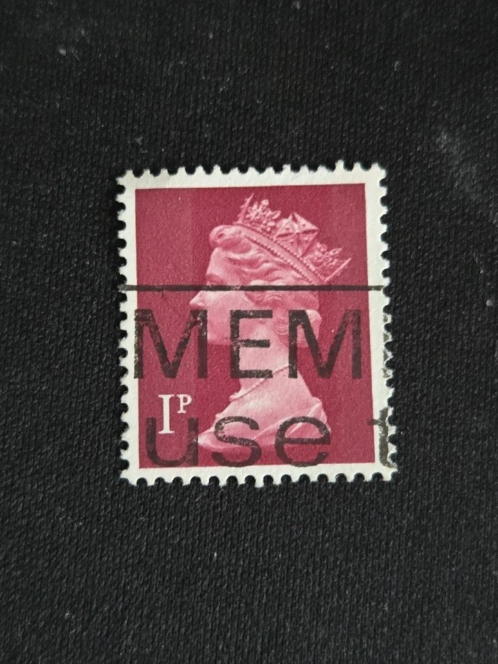 Prophila Collection Briefmarke – Großbritannien 731y, 1977 Königin Elisabeth II. | Postfrisch MNH | Sammlerstück