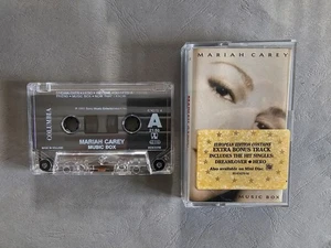 🎧 Cassette audio / K7 / Audio Tape - Mariah Carey - Music Box🎧 - Picture 1 of 12