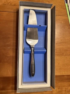 VTG Regent Sheffield Bride’s Cake Server Stainless Steel w/original box - Picture 1 of 11