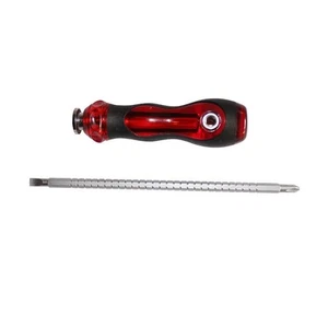Dual Head Slotted Cross Screwdriver High Quality Chrome Vanadium Steel - Picture 1 of 12