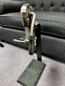 Abridor de botellas de vino Rogar Estate soporte de mármol sacacorchos vintage - Imagen 1 de 3