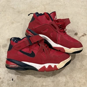 Nike Air Force Max CB Leder Herren Fitnessstudio Rot Basketballschuhe CJ0144-600 Größe 11,5 - Bild 1 von 10