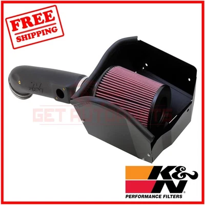 Kit de admisión K&N para Ford F-550 Super Duty 2011-16 Foto 1 de 4