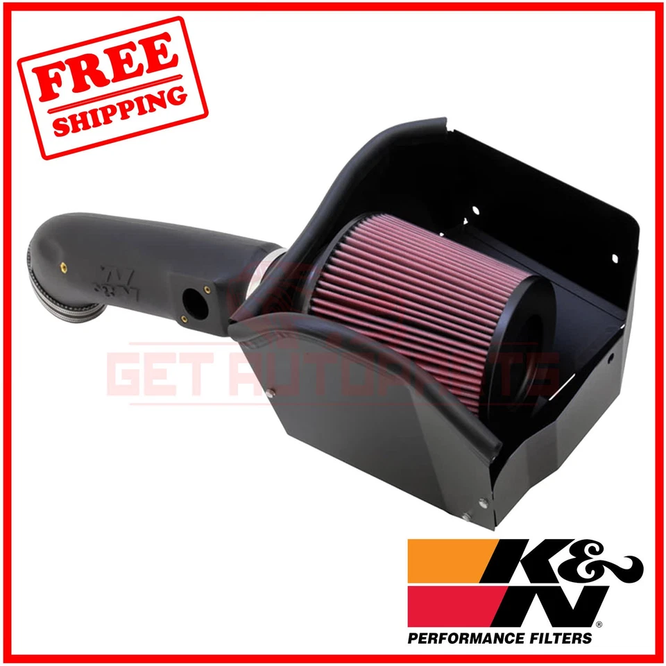 Kit de admisión K&N para Ford F-550 Super Duty 2011-16 Foto 1 de 4