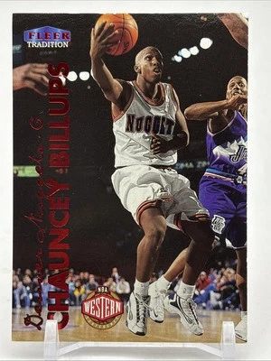 1999-00 Fleer Tradition No13 Chauncey Billups Denver Nuggets - Изображение 1 из 2