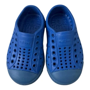 Zapatos Nativos Jefferson Niño Talla C5 - Azul Victoria - Imagen 1 de 4