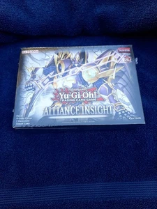 YUGIOH: Alliance Insight 1st Edition MINI BOOSTER BOX FACTORY SEALED NEW - Picture 1 of 6