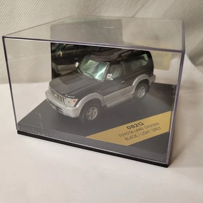 WOW EXTREMELY RARE Toyota Land Cruiser J90 SWB SUV 3.0TD 1998 Black 1:43 Vitesse - Image 1 of 4