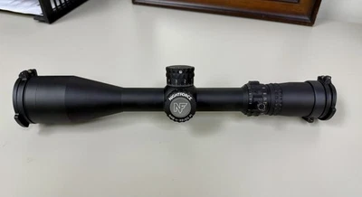 Nightforce NX8 4-32x50 F1 DigIllum ZeroStop Mil-C Scope with Flip-Up Covers - Image 1 of 4