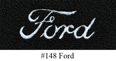1967 Ford Thunderbird Floor Mats - 2pc - Loop - Image 1 of 3