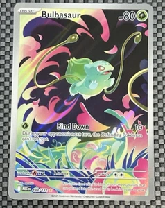 Bulbasaur Illustration Rare 133/132 Mega Evolution ME01 Pokemon 2025 - Bild 1 von 2