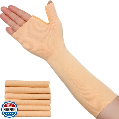 VISKONDA Hand Socks for Splint (Pack of 6) Wrist and Thumb Spica Wrap Liner f - Изображение 1 из 4
