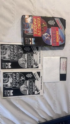 Karate Champ Kung Fu Master Data East Double Punch Commodore 64 Tested In Box - Image 1 of 4