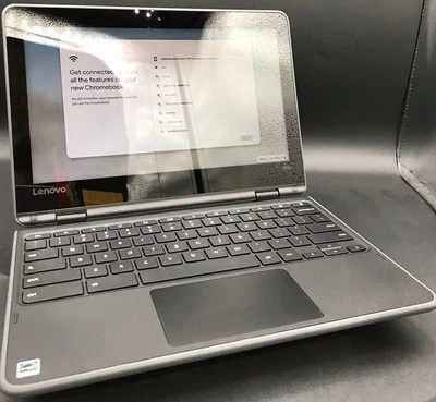 Lenovo Chromebook 300e Touchscreen 1.1GHz, 4GB RAM, 32GB SSD - Image 1 of 4