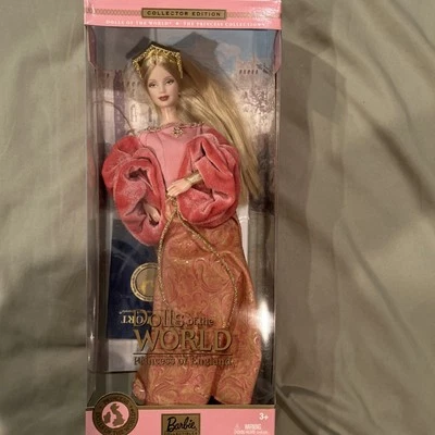 Barbie Princess of England Dolls of the World Collector Edition Doll - Image 1 of 4