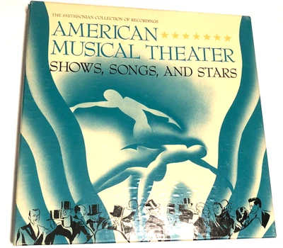 Smithsonian American Musical Theater Shows Songs And Stars 6x Lp Box Set - Image 1 of 4