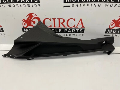 BMW S1000 RR, HP4 09-14 left frame badge holder 46637715921 Foto 1 de 2