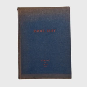 Hommage A Raoul Dufy - Jean Cassou, Colette, Etc. Paris 1953 - Imagen 1 de 10
