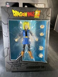 NEW Dragon Ball Super – Dragon Stars Android 18 Action Figure (Series 12)