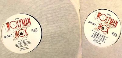 9&10/75 #51  WOLFMAN JACK RADIO SHOW:10cc, WOLFMAN JACK, BAZURKA,STYX, WAR,PILOT - Image 1 of 2