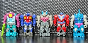 Transformers Prime Masters Lot of 5 – Megatronus Alchemist Micronus Vector Solus - Picture 1 of 2