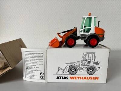 Atlas Radlader 80  MICHAELIS  NZG #444  1:50 OVP  sehr selten - Bild 1 von 4