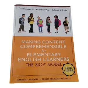Model Making Content Comprehensible For Elementary English Learners - Picture 1 of 17