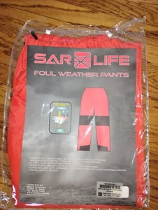 United SAR Life breathable lightweight pants X-Large Elastic waist zip expansion - Picture 1 of 4