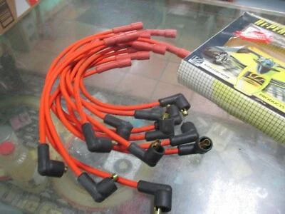 Juego de cables de encendido de bujía Jaguar E-Type V12, principios XJ12 373HP Kingsborne Nuevo de Lote Antiguo Foto 1 de 4