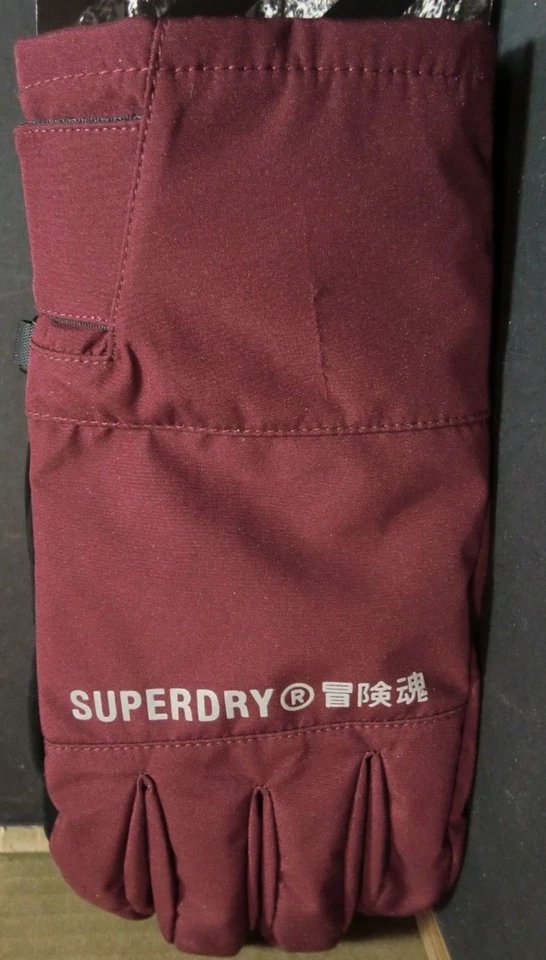 Superdry Technical Snow Gloves - Image 1 of 4