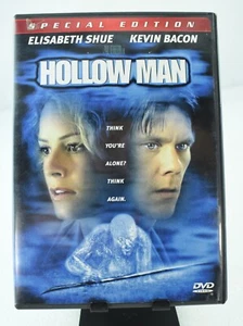 Hollow Man DVD (2001) Special Edition with Original Case Kevin Bacon Rated-R - Picture 1 of 3