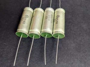 0,68uF 250 V Kondensatoren K73-16 Menge 4 Stck. UdSSR Militär - Bild 1 von 8