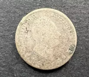 1836 Great Britain 4 Pence Fourpence Silver - Picture 1 of 2