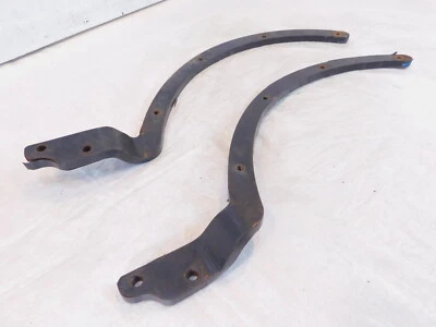 01 2001 Indian Gilroy Scout Rear Wheel Cover Fender Rear Support Bracket Braces - Image 1 of 4