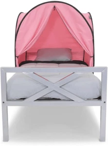 Carpa de cama pop de privacidad mini cama toldo carpas portátil de ensueño para niños y adultos - Imagen 1 de 5