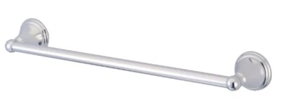  KINGSTON BRASS Chrome 24 Inch Towel Bar BA2971C "Governor "- 24" Length,  NEW - Image 1 of 4