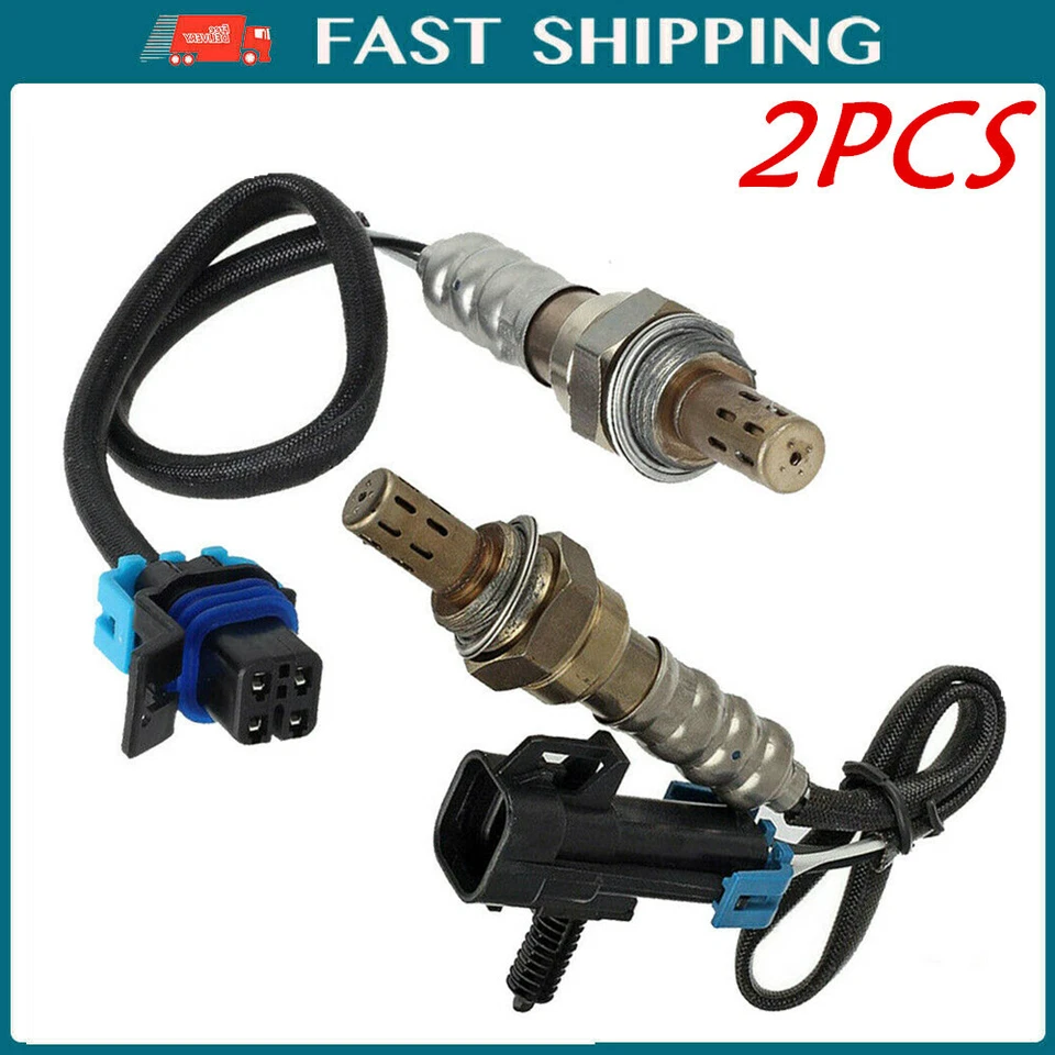 2pcs O2 Oxygen Sensor Upstream+DownstreamFor 2002-2003 Saturn L200 LW200 L4-2.2L - Image 1 of 4