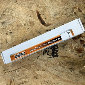 IceToolz E221 Xpert Bicycle Headset Cups Remover for 1" and 1-1/8" Bike Tool - Picture 1 of 3