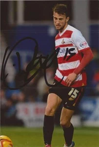 DONCASTER: LIAM WAKEFIELD SIGNED 6x4 ACTION PHOTO+COA - Picture 1 of 1