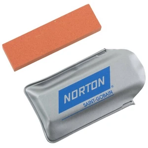 Piedra afiladora de bolsillo Norton pequeño deportista Handyman arena fina - Imagen 1 de 2