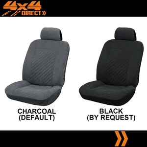 SINGLE EMBOSSED MICROFIBRE SEAT COVER FOR TOYOTA DYNA 250 - Picture 1 of 3