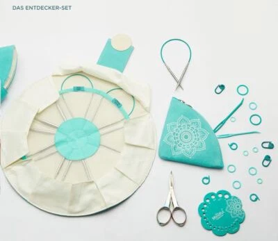 KnitPro Mindful Explore Set Rundstricknadeln 25cm 36320 englisch - Bild 1 von 4